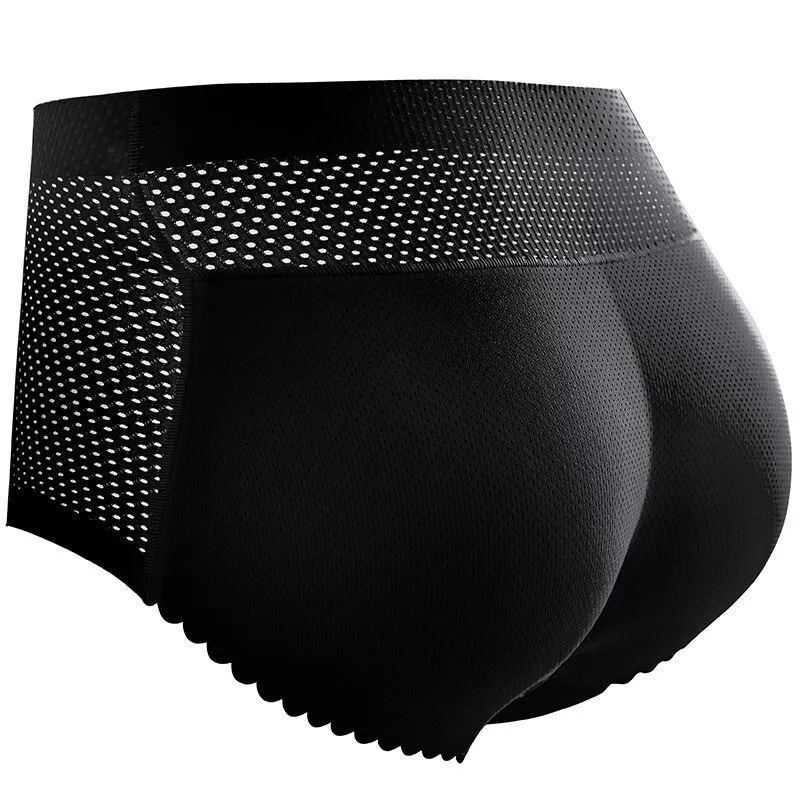 Pantaletas Con Relleno Para Levantar Gluteos Nalgas Licras Cortas De Mujer  Short