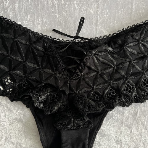 Aubade Women's Bahia & Moi Hipster Panties Brief- Black M - Picture 6 of 8
