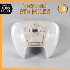 03-04 Mercedes R230 Sl500 Sl55 Overhead Dome Light Lamp 2308200001 Gray Oem 87k