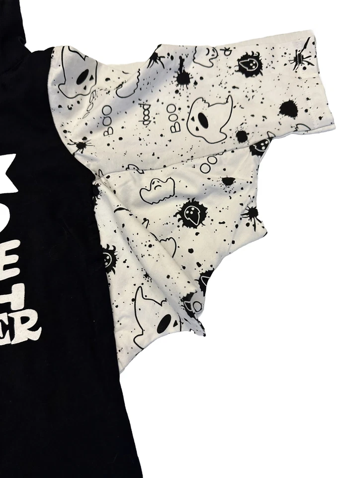 NUEVO EN BOLSA Hermoso Disfraz de Murciélago Pequeño Monstruo Pieza Completa Conjunto Talla 0-3 Meses Foto 3 de 4