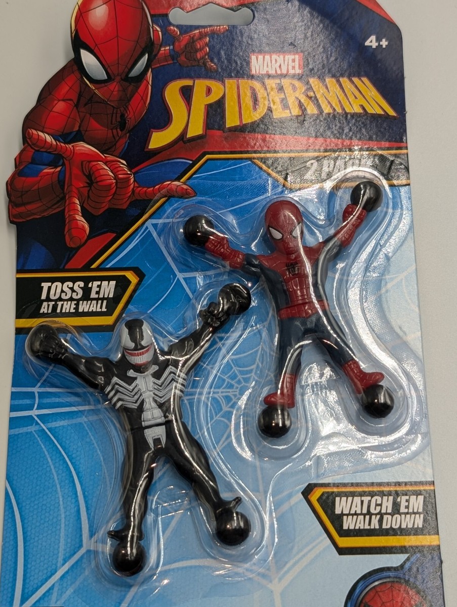 ウェイラー・ハンパーディンク　Marvel　2枚 Marvel Avengers & Spiderman (2-pack) Wall Tumblers Watch'em