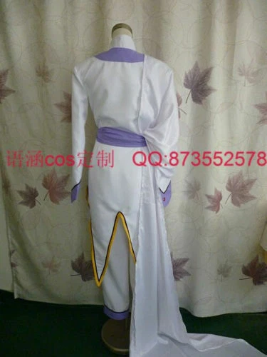 Cardcaptor Sakura Yukito Tsukishiro Versión YUE Conjunto Disfraz Juegos con disfraces y Foto 3 de 4