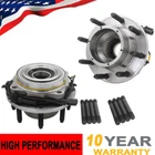 Front Wheel Hub Bearing For 2005-2010 Ford F250 F350 Super Duty 4WD SRW 2Pack