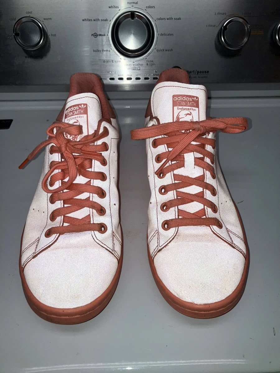 passage På daglig basis Erhverv 2016 Men&#039;s Adidas Stan Smith Adicolor Sun Glow Reflective Size 11 Used  | eBay