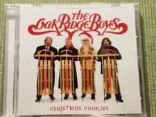 THE OAK RIDGE BOYS CHRISTMAS COOKIES 14 TRACK CD FREE SHIPPING