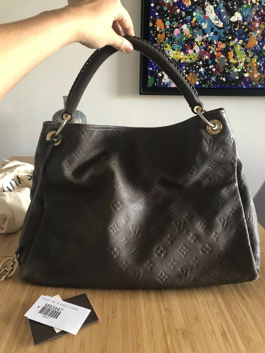 AUTHENTIC LOUIS VUITTON BORWN ARTSY BAG