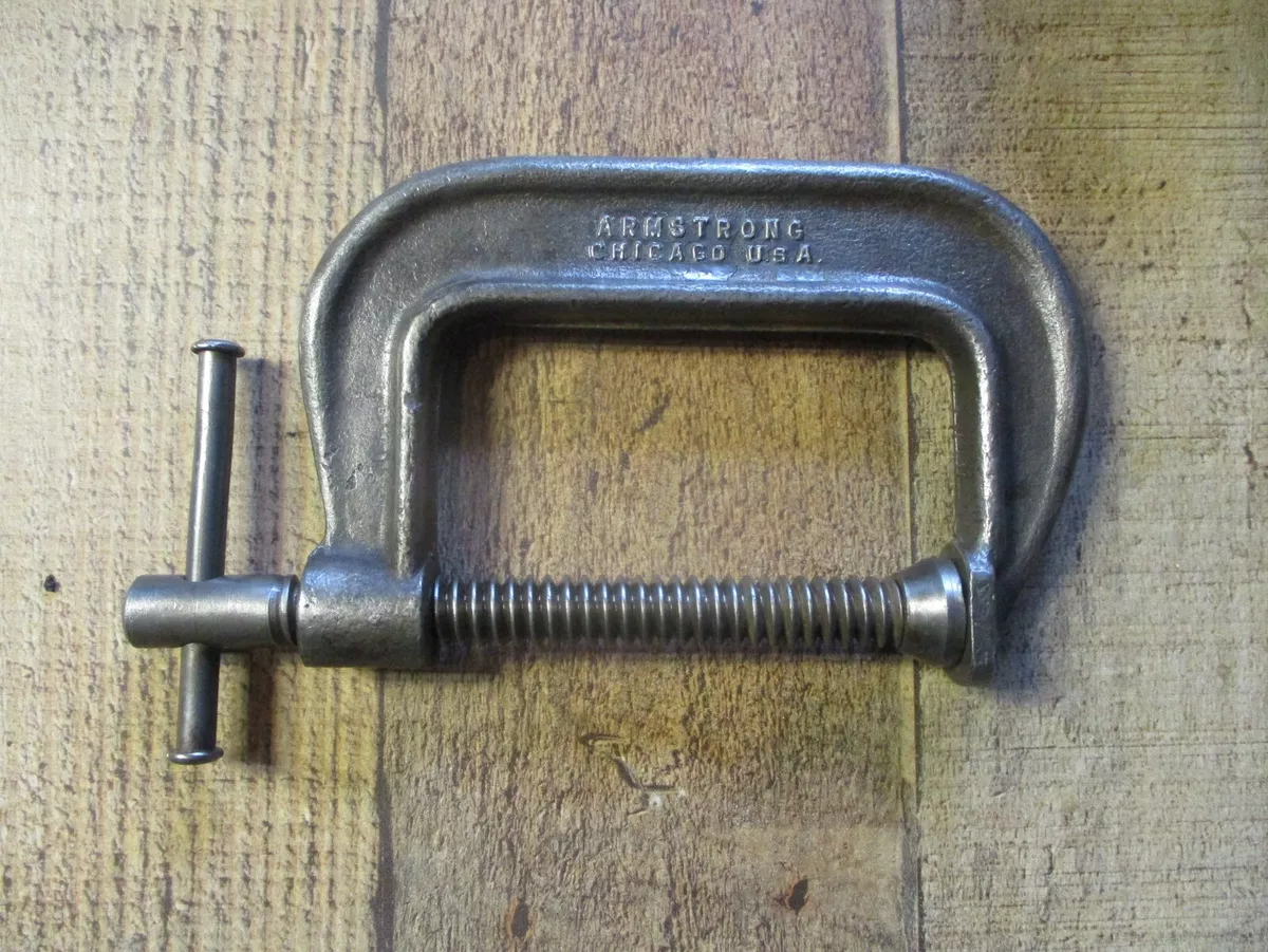 Vintage c clamps ebay deals