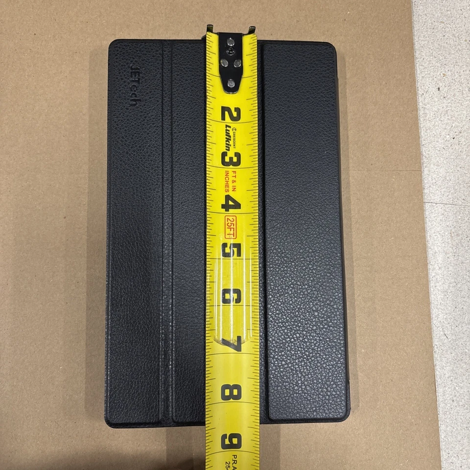 JETech Case for Amazon Fire HD 8 Tablet (8th / 7th / 6th Generation In Black - Image 3 of 3