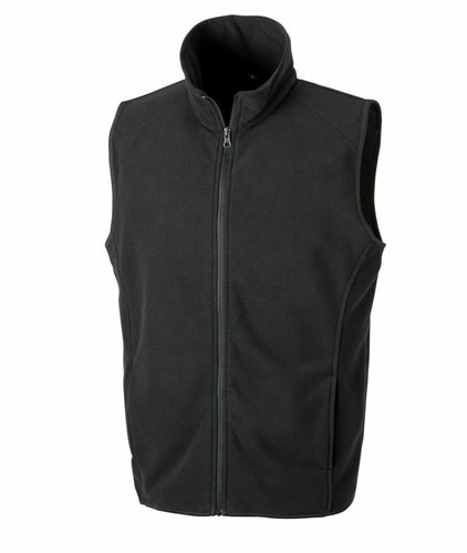 Ladies Microfleece Gilet Lightweight Body Warmer Sleeveless Fleece Vest Jacket - Picture 2 of 16