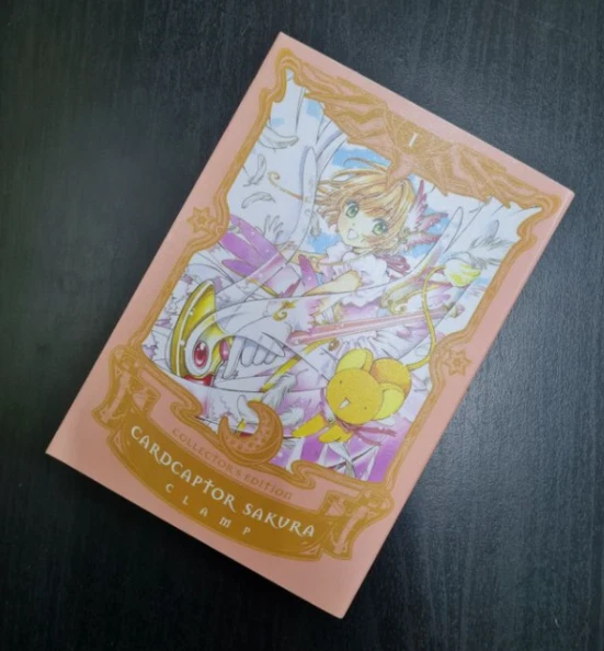 Card Captor Sakura English Manga Full Set Volume 1-9 END Comic Book - Fast DHL - Image 2 of 4