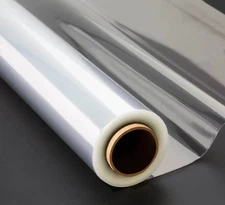 100ft Clear Cellophane Wrap Roll-100ft long x17 inches wide Cellophane Roll -...
