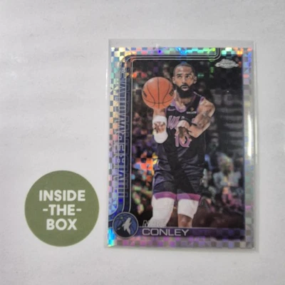 Conley Minnesota Timberwolves Chrome Update 2025 26 X-Fractor - Bild 1 von 2