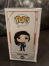 Funko Pop Cara Dune #403 Star Wars Mandalorian Vinyl Figure – New in Box(F34)”!