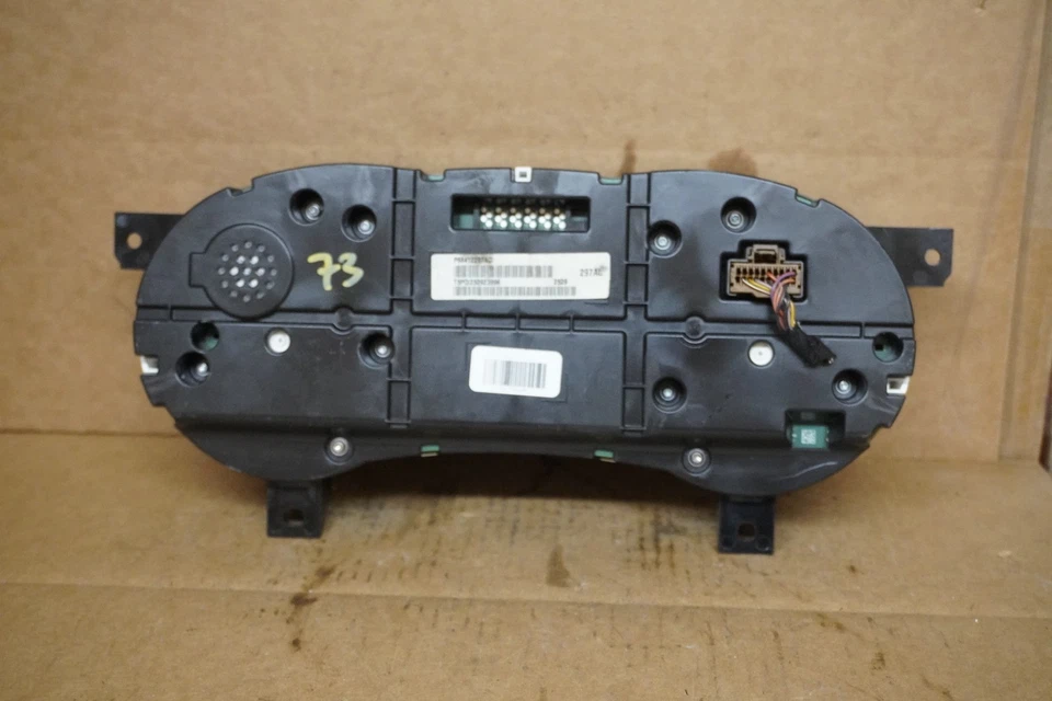 2019 Dodge Charger Instrument Head Speedometer Gauge Cluster OEM P68412297AC - Image 2 of 4