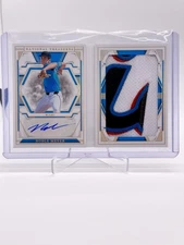 2024 National Treasures NOBLE MEYER Jumbo Patch Auto Booklet GOLD SSP /10 📈