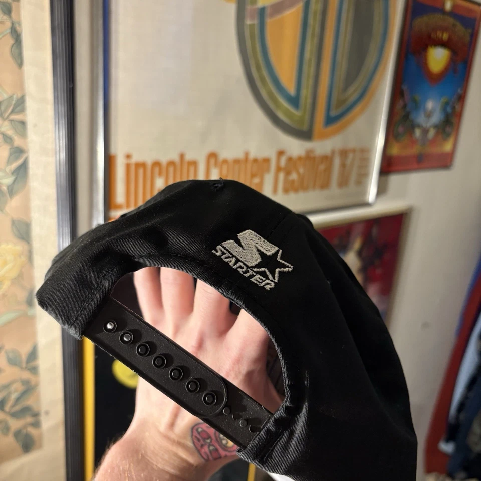 Década de 1990 New York Knicks “Patrick Ewing #33” bordado Snapback Foto 3 de 4