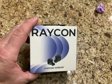 Raycon Everyday Earbuds True Wireless active noise cancellation - Black