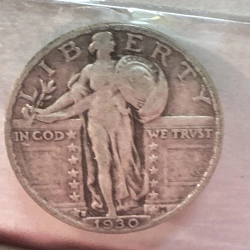 1930-S Standing Liberty Quarter Fine +