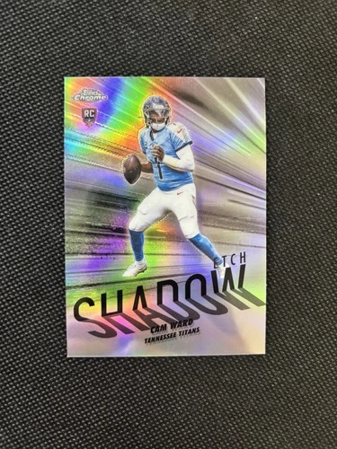 2025 Topps Chrome Cam Ward Base (RAW)
