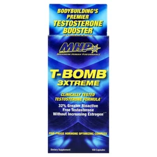 T-Bomb® 3Xtreme, 168 Capsules