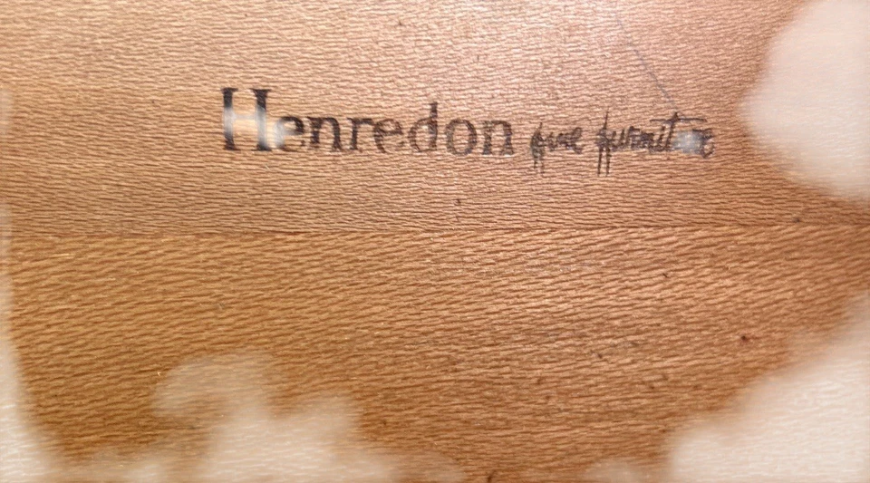 Henredon Circa '60 Mid Century Walnut Nightstand - Image 4 of 4