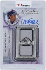 Top 10 Ryne Sandberg Baseball Cards 31