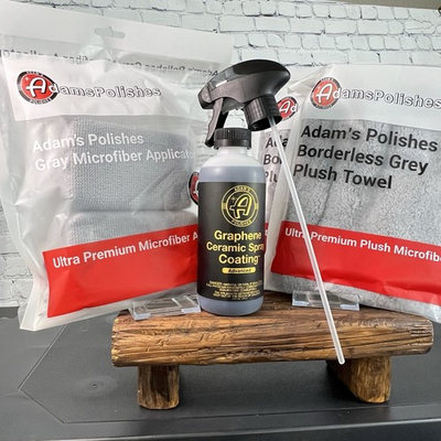 #ad #ad Adam’s Polishes Graphene Ceramic Spray Coating™ 12oz Advanced Basic Kit $49.99