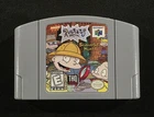 Rugrats: Scavenger Hunt (Nintendo 64, N64, 1999) Authentic & Tested Cartridge
