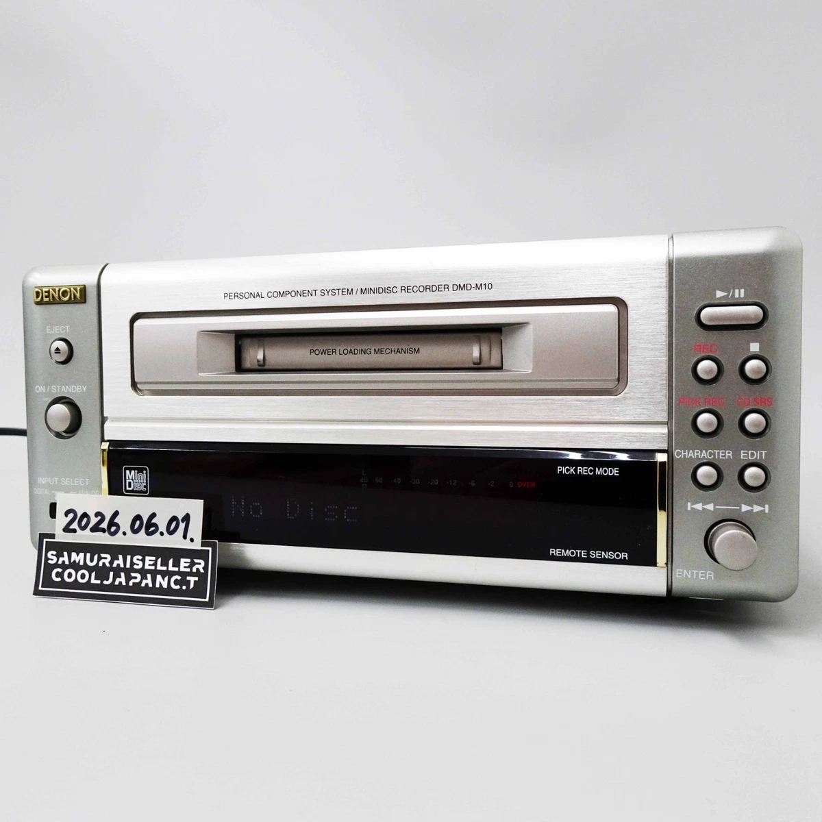 Denon MiniDisc Recorder Home Audio MiniDisc Decks for sale | eBay