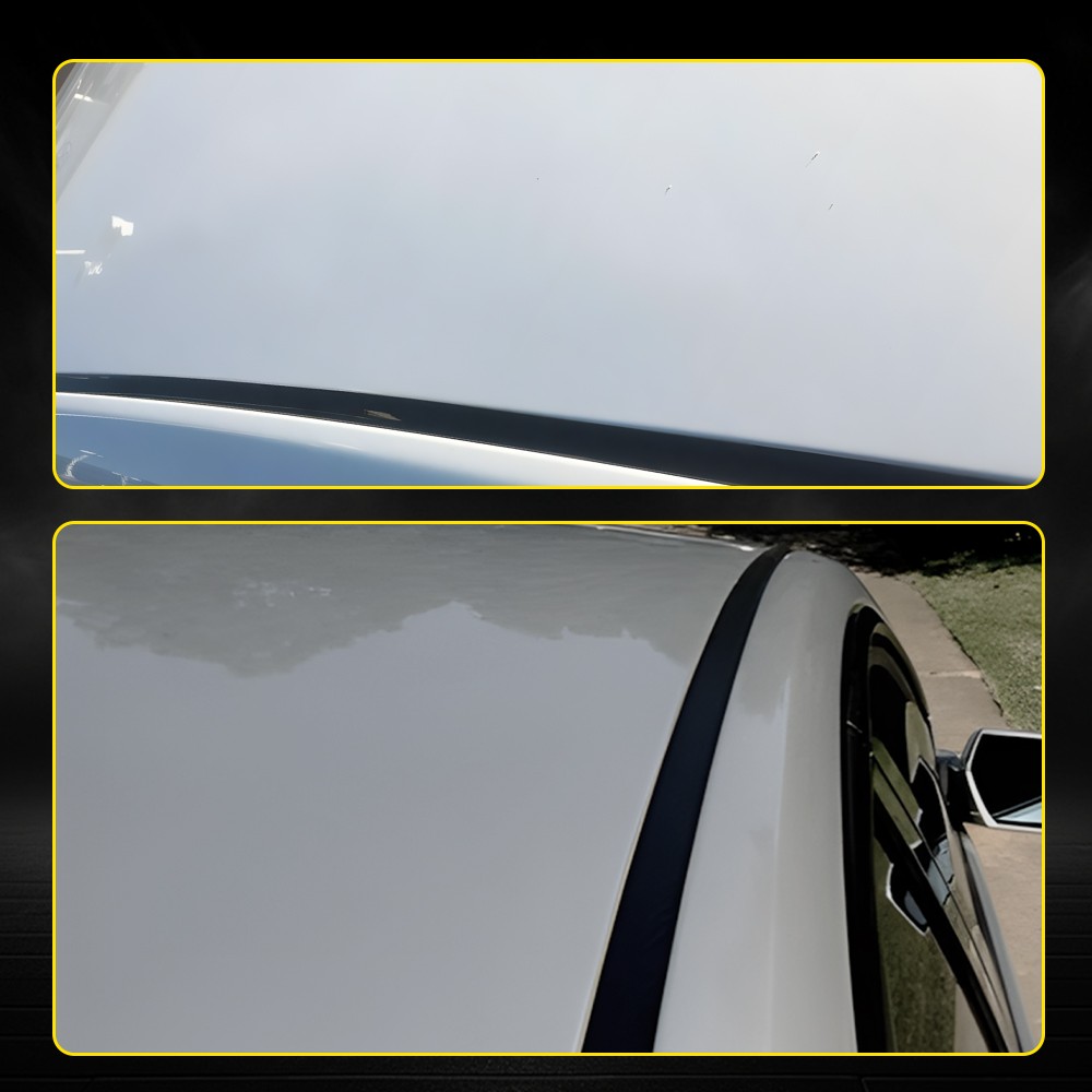 2Pcs For 2013-2018 Nissan Altima LH&H Roof Trim Molding Black Kit Left & Right M