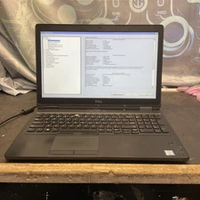 Latitude 5590 / i5 7th / 8GB RAM Laptop Notebook PC M15