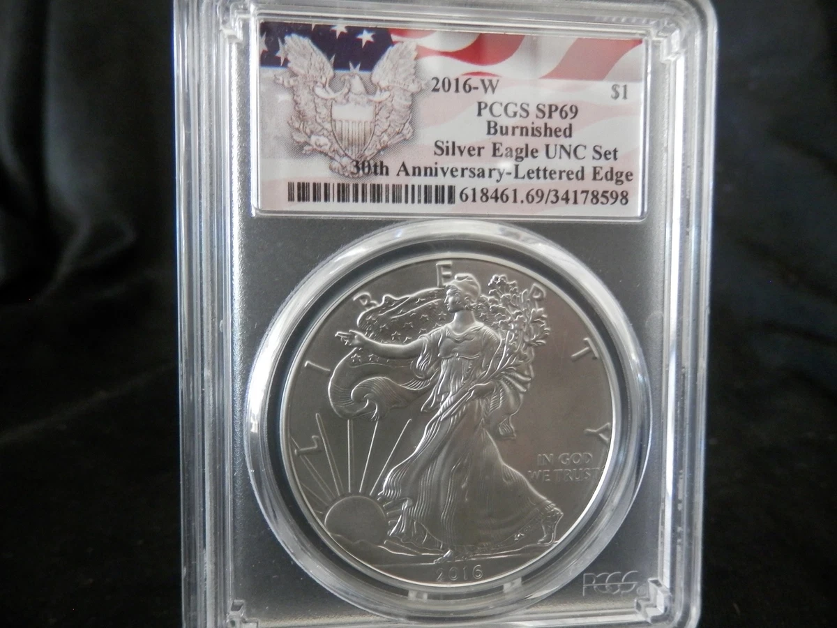 American Eagle PCGS 2016 Silver Bullion Coins for sale | eBay