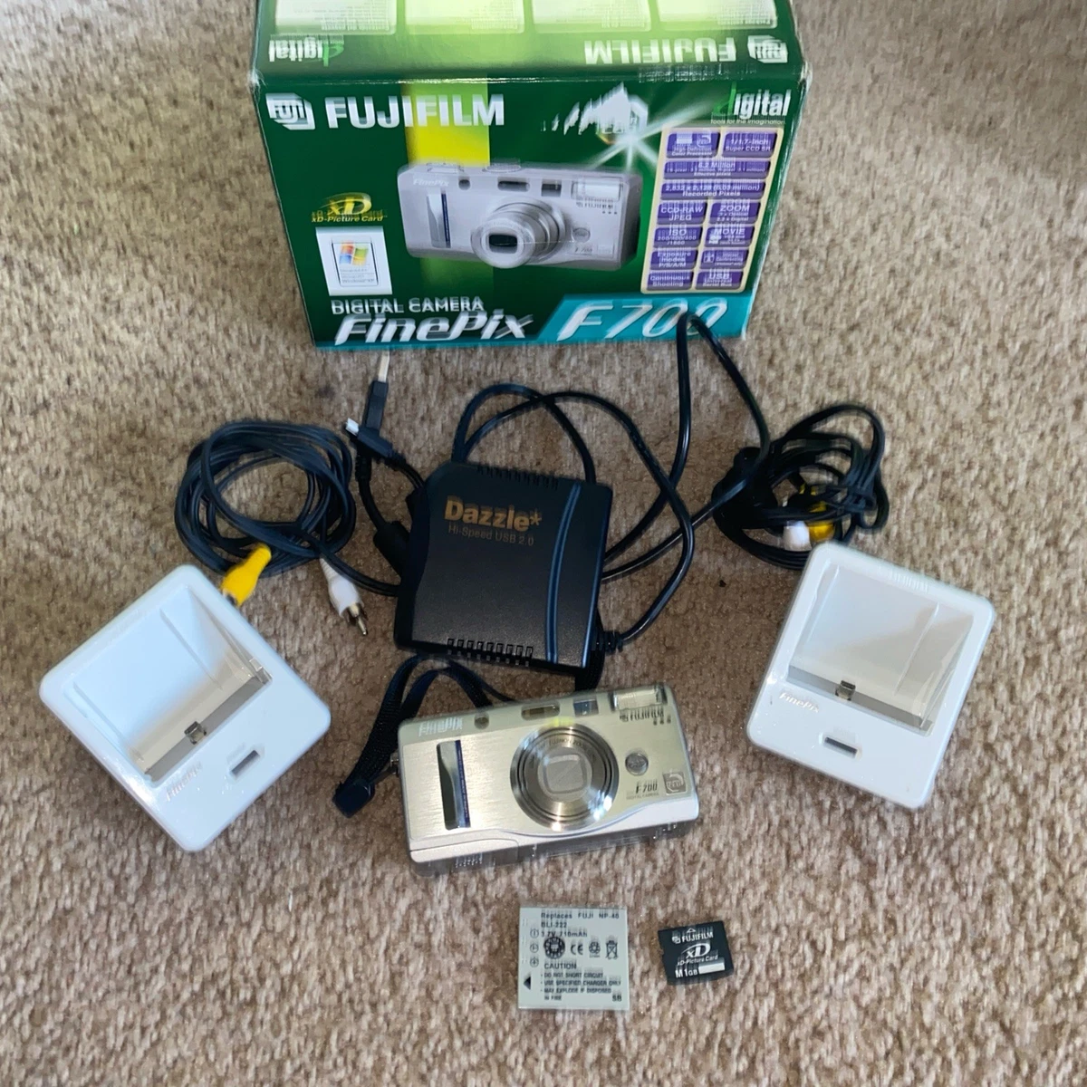 Fujifilm FinePix F700 Digital Cameras for Sale - Shop New & Used