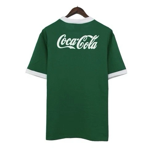 Palmeiras Home Soccer Jersey 1990/91 Vintage Shirt Retro Camiseta Coca Cola - Imagen 2 de 4