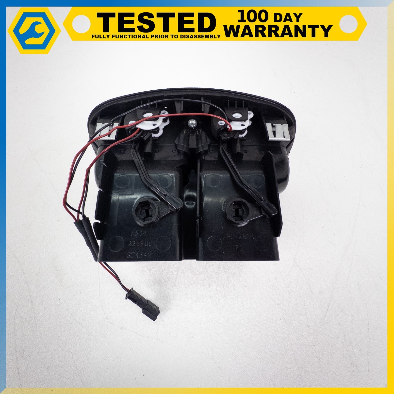 14-19 MASERATI QUATTROPORTE REAR CENTER CONSOLE AC A/C AIR VENT OEM