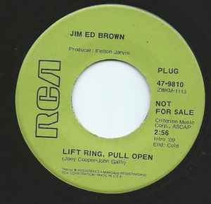 Jim Ed Brown - Lift Ring Pull Open / Going Up The Country -  - Promo - G8100z
