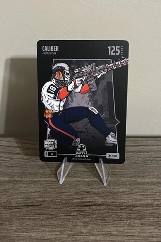 2024 Bo Jackson Battle Arena First Edition - Caliber - Caleb Williams Steel (RC)