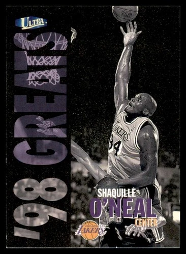 1997-98 Ultra Gold Medallion #265G Shaquille O'Neal GRE Lakers