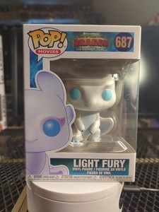 Light Fury FUNKO POP | eBay