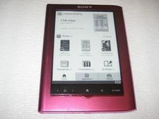 Sony Digital Book Reader Pocket Edition PRS-350 2GB, 5in - Pink