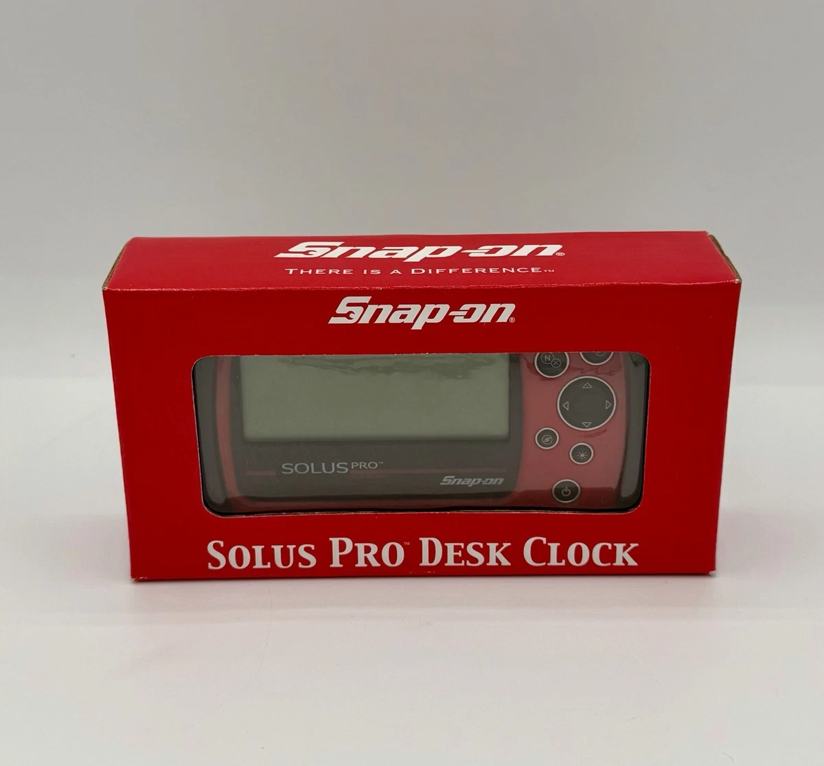 Snap-on Red Collectible Advertising Clocks for sale | eBay