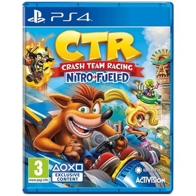 Crash Team Racing Nitro Fueled (Eu Import) (Playstation 4) Brand New