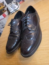 Florsheim Executive Imperials Oxblood Men’s Size 13 D  Leather Wingtip Shoes