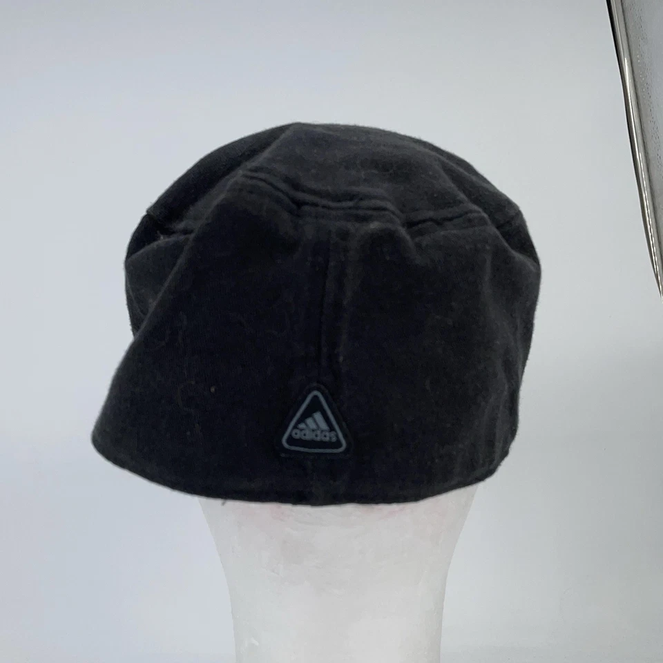 Adidas шляпа крышка резинке L/XL черный Climalite A-FLEX кадет военного клетку с подкладкой - Изображение 3 из 4