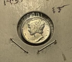 1937 Mercury Dime BU