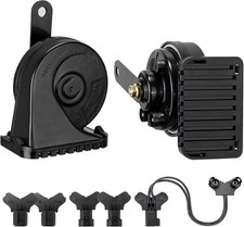 Auto Horn 12V Car Horns Loud with Protective Grill Compatible with Chevy horn