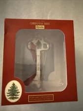 Spode Christmas Tree Our New Home Key Ornament 2024 Festive New SEALED