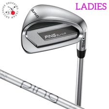 Ping BunkR Ladies Sand Wedge Club Loft 64° Black Dot PING LE Graphite Shaft 2025