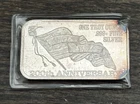 Rare 1976 Bicentennial 1 Oz Vintage Silver Art Bar Mager Associates Inc