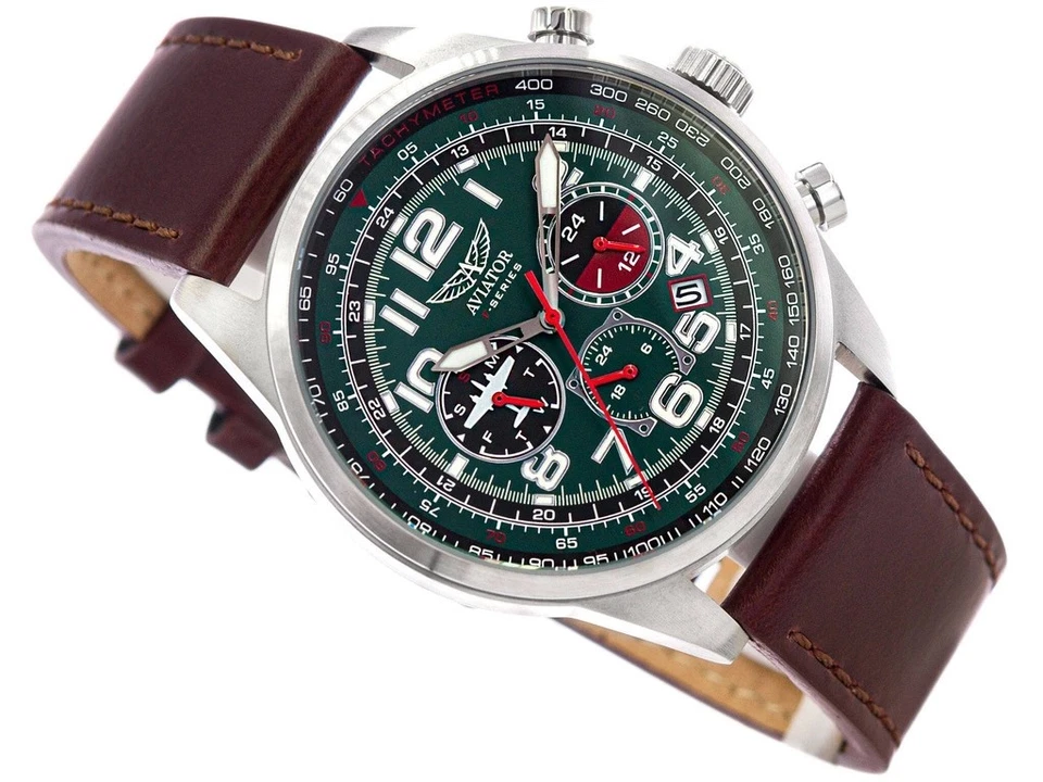AVIATOR • RELOJ PILOTO Serie F • AVW81768G438 Foto 3 de 4